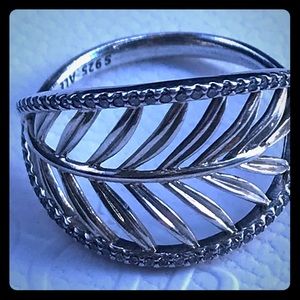 PANDORA Tropical Palm  🌴 Ring size 9